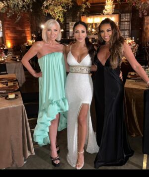 Melissa Gorga Instagram - Happy Birthday Dolo 🥂 Love you long time❣️ to making another year of memories together! Xox @dolorescatania  #rhonj