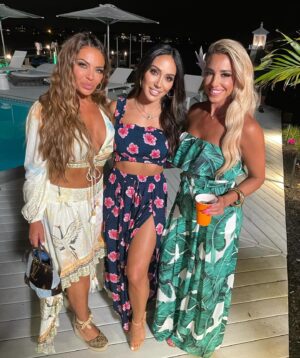 Melissa Gorga Instagram - Happy Birthday Dolo 🥂 Love you long time❣️ to making another year of memories together! Xox @dolorescatania  #rhonj