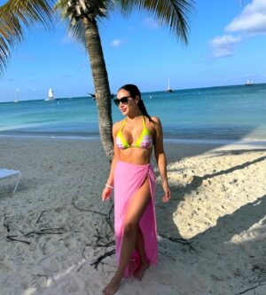 Melissa Gorga Instagram - Lost in paradise 🌴