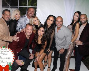 Melissa Gorga Instagram - Christmas in Jersey🎄 keep the parties going until it’s Jesus‘s birthday. #rhonj