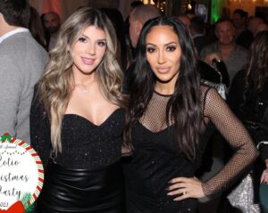 Melissa Gorga Instagram - Christmas in Jersey🎄 keep the parties going until it’s Jesus‘s birthday. #rhonj