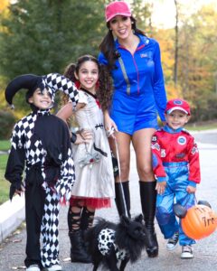 Melissa Gorga Instagram - Halloween is my jam 🎃👻 God I wish they would still let me dress them up 🙃