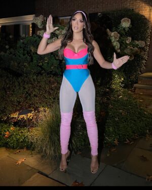 Melissa Gorga Instagram - Halloween is my jam 🎃👻 God I wish they would still let me dress them up 🙃