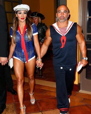 Melissa Gorga Instagram - Halloween is my jam 🎃👻 God I wish they would still let me dress them up 🙃