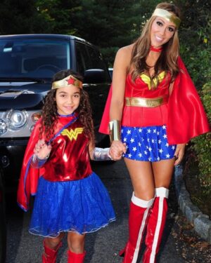 Melissa Gorga Instagram - Halloween is my jam 🎃👻 God I wish they would still let me dress them up 🙃