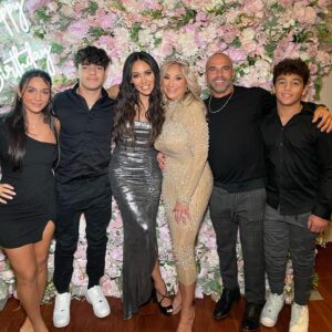 Melissa Gorga Instagram - What a night celebrating this Queen👑 I say Queen because she brings us all together for so many years & lifts this family up! She appreciates every second of life! We should all feel & look like @donnamarco when we turn 75!!! 🙌🏼 She cried happy tears all night🥹❣️ Thank you @perfectaffaireventdesign !! The room looked beyond gorgeous🫶🏼