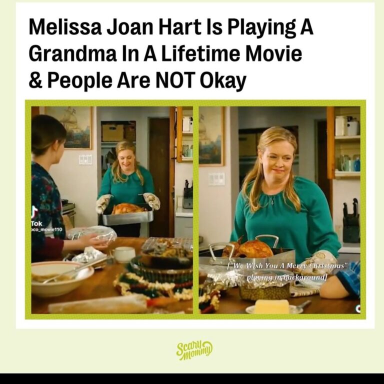 Melissa Joan Hart Instagram - Let me explain.... While I'm proud of my performance in my most recent movie #WouldYouKillForMe, I couldn't be more flattered that people don't think of me as a grandmother (no matter how possible it is at the age of 47). It's also refreshing to go viral for my work and not something controversial. I guess now Clarissa can Explain AARP or play the Middle-Aged Witch.