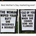 Melissa Joan Hart Instagram - Or sneezes or does jumping jacks or goes on the trampoline with you.... anything to add ladies? #HappyMothersDay and thanks to my friend @catherine_sutherland who sent me the last two funny posts!