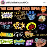 Melissa Joan Hart Instagram - Ren and Stimpy All That And......... hmmmm. (Anyone else remember Round House?? I loved that show) #nickelodeon #90skid @officialflashback90s