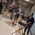 Melissa Ponzio Instagram – #MoonDayMemories #TeenWolf BTS ::: gathered on or about the last days of shooting…total random fun stuff…and yes, we had FUN!!! #TeenWolfFamily