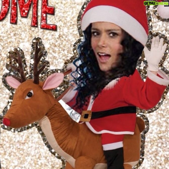 Melissa Ponzio Instagram - #MoonDayMemories #TeenWolf ::: Wishing everyone a Happy Holiday…and thanks to #Ornys_Elf for making this years ago… #MamaMcCallDEER