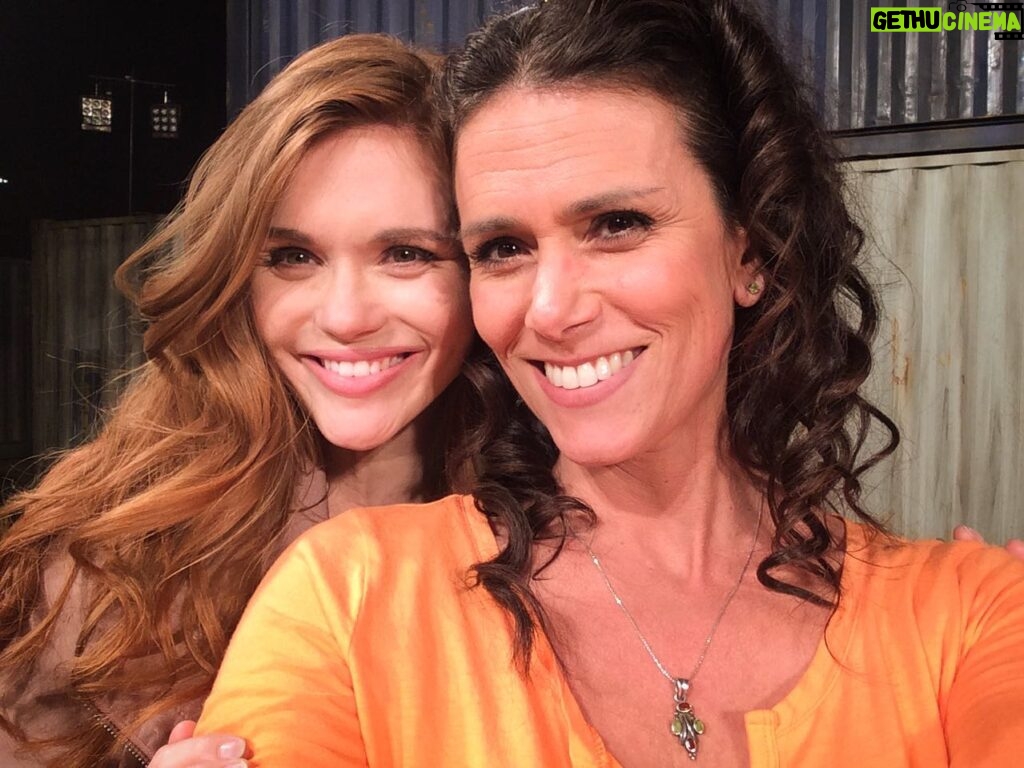 Melissa Ponzio Instagram - Happiest of birthdays to the most badass banshee there ever has been…hugs to you @hollandroden 🧡🧡🧡