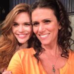 Melissa Ponzio Instagram – Happiest of birthdays to the most badass banshee there ever has been…hugs to you @hollandroden 🧡🧡🧡