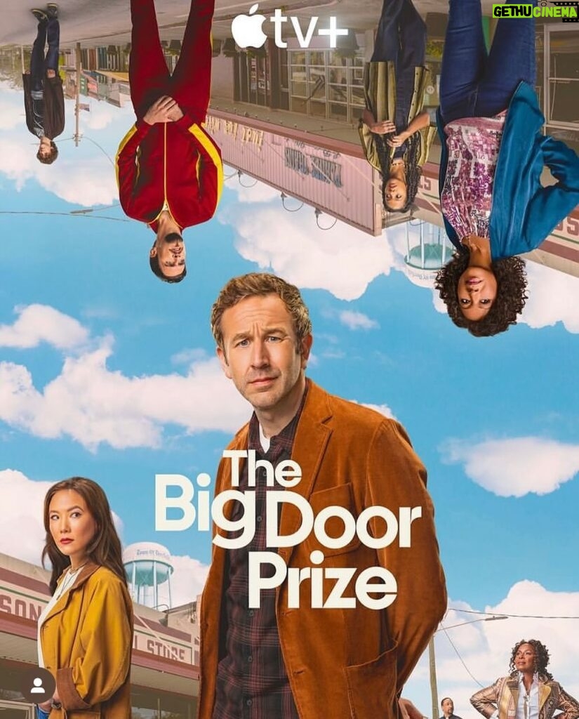 Melissa Ponzio Instagram - really Really REALLY looking forward to you seeing #season2 of #thebigdoorprize on @appletv…streaming April 24th 🦋 will share BTS along the way of this fantastic cast and crew!!! Catch up on #season1 now tooooooooo!!!!