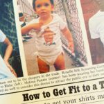 Melissa Ponzio Instagram – Hello @nymag….”Melissa Ponzio (center) has been wearing her hand-painted Pooh shirt since birth.” First magazine spread ;) Mom kept it all these years 💞 photographed by Robin Richman for #NewYorkMagazine circa a long time ago ;)