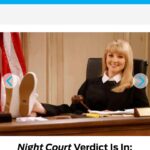 Melissa Rauch Instagram - Thank you thank you thank you to each and every one of you who watched our show. Beyond grateful about the news of #NightCourt Season 2! Eternally full of gratitude to every single wonderful person who worked on this dream come true and helped make it come to fruition. And thank you to @nbc and @warnerbrostv for their unbelievable support and faith in this project. To say it’s an honor (pun semi-intended) to continue the legacy of this iconic comedy that is endlessly special to me is a tremendous understatement. 💙