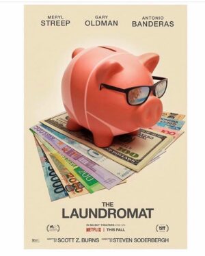 Melissa Rauch Instagram - So excited that #TheLaundromat is in theaters today!!! Super grateful to be a tiny part of this amazing film. They say to never meet your heroes ~ which may be true if your heroes are douchebags ~ but in this case, working with and being in the presence of Steven Soderbergh and Meryl Streep was nothing short of a dream come true. (Adorable movie kiddos pictured with the incomparable Queen of all Queens, #MerylStreep @julietdonenfeld & @brockbrenner ).