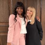 Melissa Rauch Instagram - It's wedding (expo) szn on #NightCourt! Such a gift to have the absolutely incredible @lyriclewis join us on an all NEW episode tonight at 8/7c on @nbc and streaming on @peacock 💞