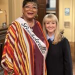 Melissa Rauch Instagram - Beyond thrilled to have had true Night Court royalty in our presence with the brilliantly talented and hilarious @marshawarfield reprising her legendary role of “Roz” in tonight’s #NightCourt season finale. The reaction from the studio audience the night we filmed it was magical. When she walked out on that set and with her iconic laser delivery served up her reply to John Larroquette’s Dan Fielding, there were audible gasps of excitement, massive applause, laughter and tears of joy. It was a truly special moment unlike anything I’ve ever witnessed.  Not only is Marsha an immensely gifted actor and stand-up, she’s one of the most wonderful humans. She has a remarkable gift in which the words she shares with you in conversation go directly into your heart where they will stay cherished forever. Cannot thank her enough for joining us and for being absolutely incredible in every way. I’m so excited for you all to get to see more of Roz’s return in our Season 2 premiere! 💙