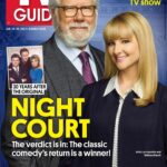 Melissa Rauch Instagram - As a kid we always had TV Guide on our coffee table. And as the TV nerd that I was, I would mark the shows I wanted to watch that week with a bright yellow highlighter... #NightCourt always being one of them. Thank you @tvguide and Jim Halterman for this incredibly kind cover and for your support of our show. The verdict is in: I will always love you, TV Guide ❤