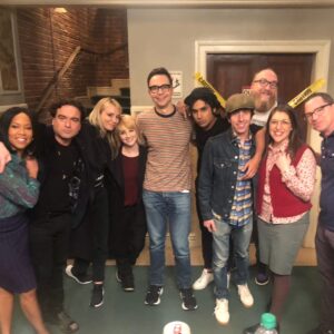 Melissa Rauch Instagram - More memories from the lane...💗