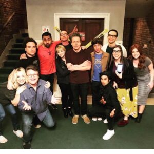 Melissa Rauch Instagram - #FBF to last night’s @bigbangtheory_cbs tape night 🧡