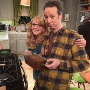 Melissa Rauch Instagram - More memories from the lane...💗