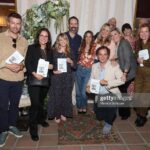 Melissa Rauch Instagram - Such an incredibly special evening for @su2c celebrating and reading the exquisite words of the brilliant @danobrienwriter with all of these amazing people hosted so beautifully by @stclairjessica and @danobrienwriter who I love so very much. Dan has three extraordinary books out now that I can’t recommend enough: Survivors Notebook, From Scarsdale: A Childhood and True Story: A Trilogy Please do your heart and soul a favor and check out these wonderful treasures!