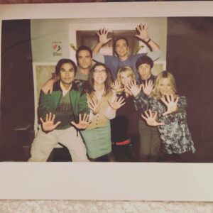 Melissa Rauch Instagram - Round 3! Imma keep going until I hear 🛑!