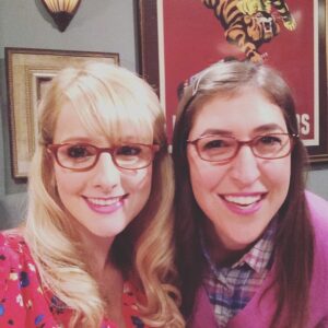 Melissa Rauch Instagram - Round 3! Imma keep going until I hear 🛑!
