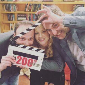 Melissa Rauch Instagram - Round 3! Imma keep going until I hear 🛑!