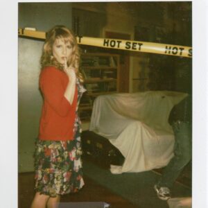 Melissa Rauch Instagram - 12 years ago today was my first taping of @bigbangtheory ♥️ So very grateful for that day and each and every day I was lucky enough to be a part of the BBT family. *Photo thanks to @kaleycuoco and her wonderful Polaroids. ♥️