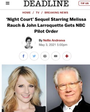 Melissa Rauch Instagram - Court. Is. In. Session!