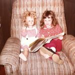 Melissa Rauch Instagram - Throwing it back to some light reading with the supes terrifying doll that I insisted was my twin. She always gloated about the 1/4 of an inch she had on me, so I eventually did the calm, rational thing and twisted her head off.