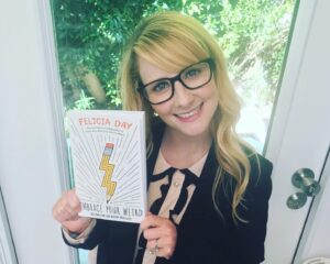Melissa Rauch Instagram - I LOVE this book, "Embrace Your Weird: Face Your Fears and Unleash Creativity" by @feliciaday SO much! It's a funny, unique, and inspiring guide to help you find, rekindle or expand your creative passions - whatever they may be. I've always been extremely impressed with the powerhouse that is Felicia and all that she has created over the years. I'm so thrilled to now have a book filled with her tips, techniques and exercises! Check it out so you can be on your way to being the best creative weirdo you can be! #EmbraceYourWeird