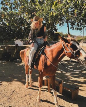 Melissa Roxburgh Instagram - Since then