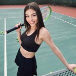 Meltem Akçöl Instagram - dün😮‍💨🎾🤍⛅️🏃🏻‍♀️