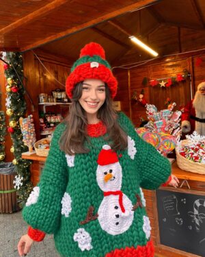 Meltem Akçöl Instagram - benim yeni yıl heyecanı başladı yine erkenden!🎄🎊☃️🍩🧚🏻‍♀️💫