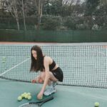 Meltem Akçöl Instagram - dün😮‍💨🎾🤍⛅️🏃🏻‍♀️