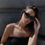 Melyssa Pinto Instagram – Caris he encontrado las compañeras perfectas para este verano, hacía tiempo que no me encantaban tanto unas gafas de sol 🫶🏼 Pd: son de @FURLA
#FurlaItalianMoments @derigo_official publi