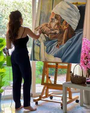 Merna Gamel Instagram - UPLOADING 🔜🎨