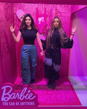 Merna Gamel Instagram - Hi Barbie 🩷