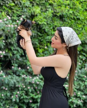 Merna Gamel Instagram - Mesteka’s granddaughter
 (MORGANA)🐶🥰🥰