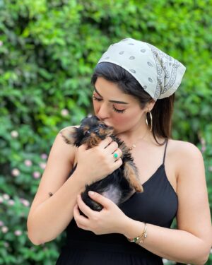 Merna Gamel Instagram - Mesteka’s granddaughter
 (MORGANA)🐶🥰🥰