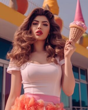 Merna Gamel Instagram - إيسو بتبيع الإيس كريم بشرفها 
بالذكاء الاصطناعي 😅🍦🍧🤩

Thanks a lot  @yahyazakariad