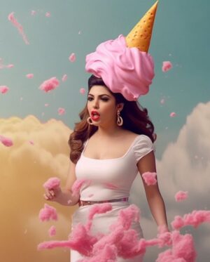Merna Gamel Instagram - إيسو بتبيع الإيس كريم بشرفها 
بالذكاء الاصطناعي 😅🍦🍧🤩

Thanks a lot  @yahyazakariad