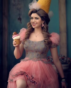 Merna Gamel Instagram - إيسو بتبيع الإيس كريم بشرفها 
بالذكاء الاصطناعي 😅🍦🍧🤩

Thanks a lot  @yahyazakariad