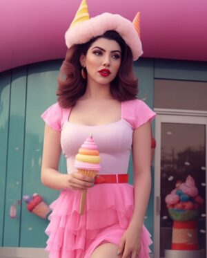 Merna Gamel Instagram - إيسو بتبيع الإيس كريم بشرفها 
بالذكاء الاصطناعي 😅🍦🍧🤩

Thanks a lot  @yahyazakariad
