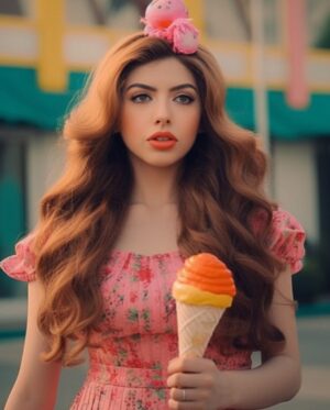 Merna Gamel Instagram - إيسو بتبيع الإيس كريم بشرفها 
بالذكاء الاصطناعي 😅🍦🍧🤩

Thanks a lot  @yahyazakariad