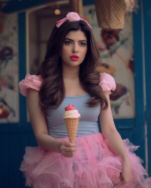 Merna Gamel Instagram - إيسو بتبيع الإيس كريم بشرفها 
بالذكاء الاصطناعي 😅🍦🍧🤩

Thanks a lot  @yahyazakariad